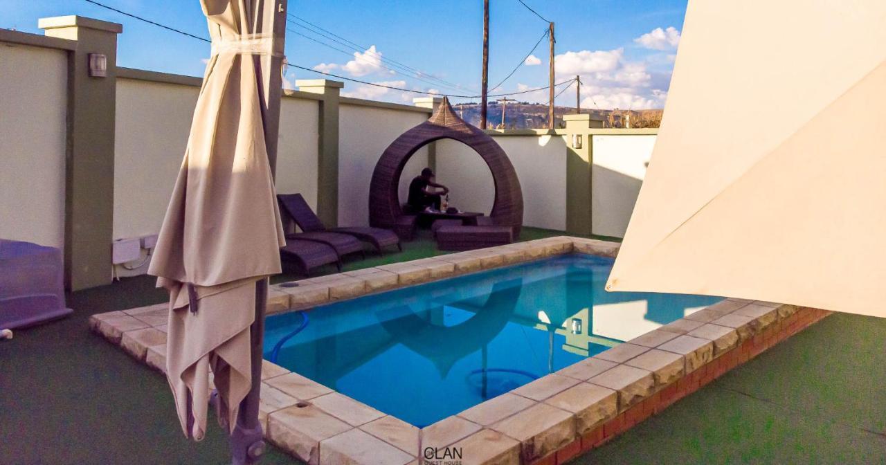 The Clan Guest House 마세루 외부 사진