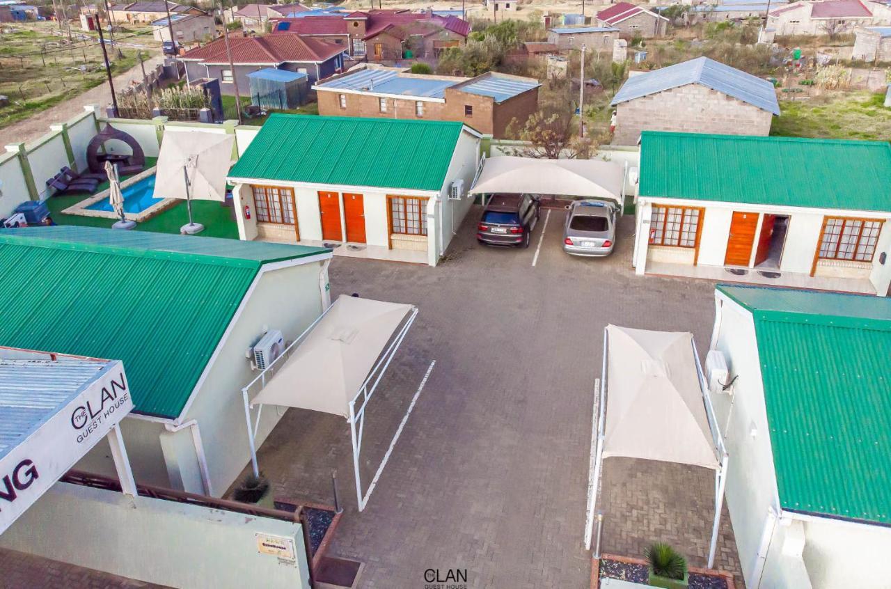The Clan Guest House 마세루 외부 사진